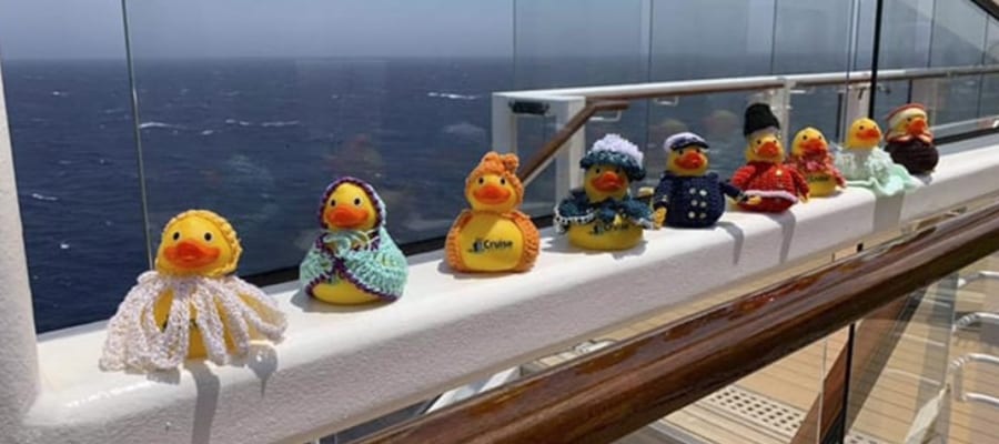 ncl cruise ducks