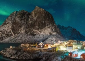 Russia & The Lights of Norway