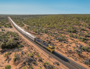 The Indian Pacific