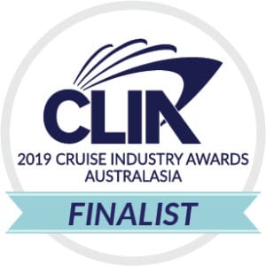 CLIA Finalist logo