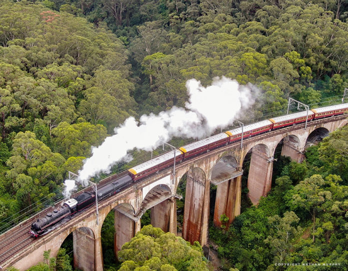 heritage rail tours nsw