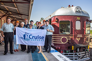 cruise express rail trips