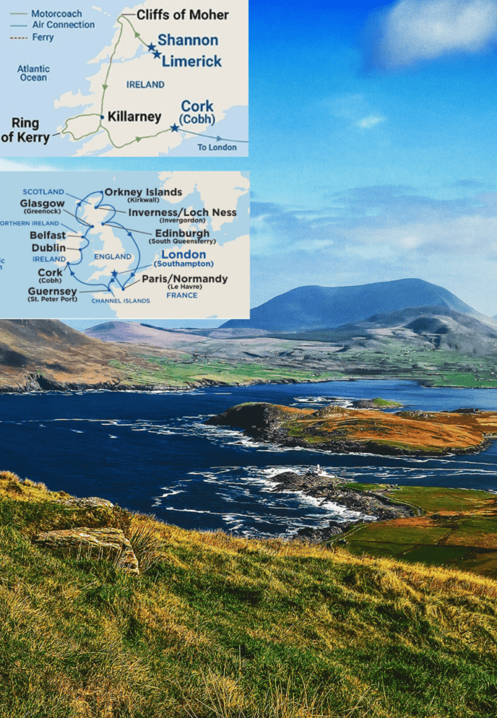 Ring of Kerry Itinerary 3 - Cruise Express