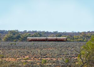 621/721 in the outback on Spirit of the Southwest