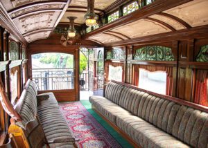 Yarra Parlor car used on the Royal train for South by Southwest